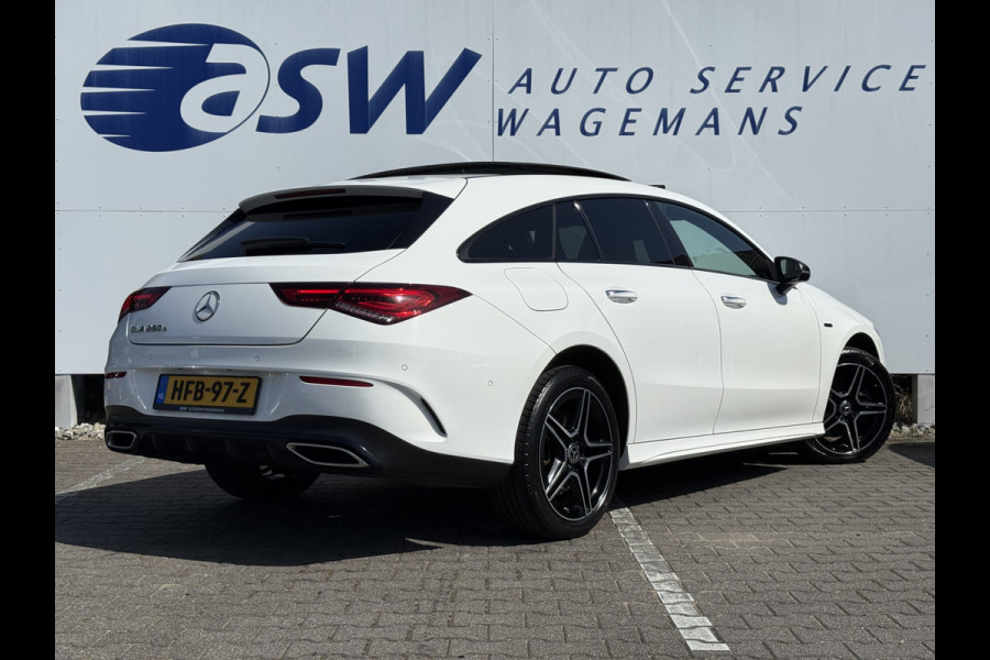 Mercedes-Benz CLA-Klasse Shooting Brake 250e AMG Line | Pano | Ambient Light | Camera | Keyless | 18 inch