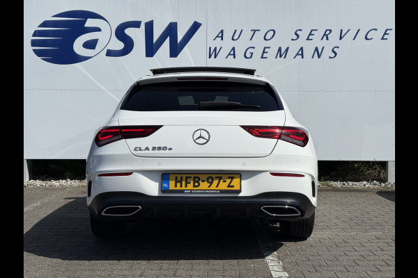 Mercedes-Benz CLA-Klasse Shooting Brake 250e AMG Line | Pano | Ambient Light | Camera | Keyless | 18 inch