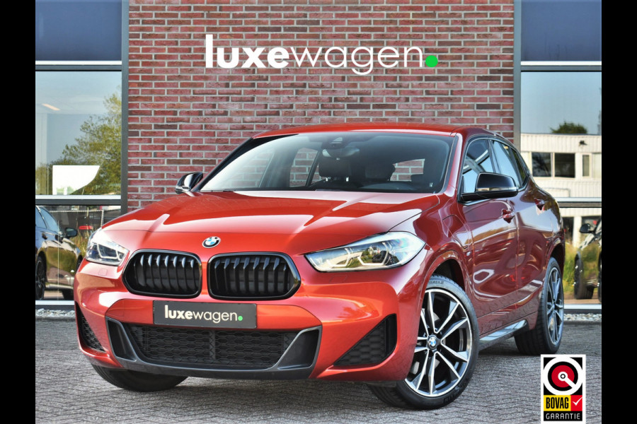 BMW X2 xDrive25e M-Sport Sunset Orange | ACC | Leder | Elek-klep