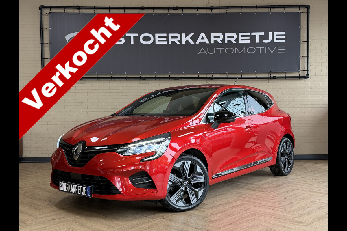 Renault Clio 1.3 TCe 130 Intens | Groot Navi | 360 | Stoel & Stuur verwarming | 17"| 100% Dealer onderhouden!