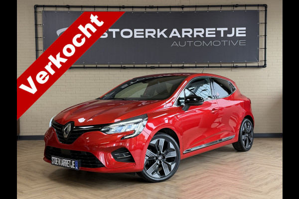 Renault Clio 1.3 TCe 130 Intens | Groot Navi | 360 | Stoel & Stuur verwarming | 17"| 100% Dealer onderhouden!