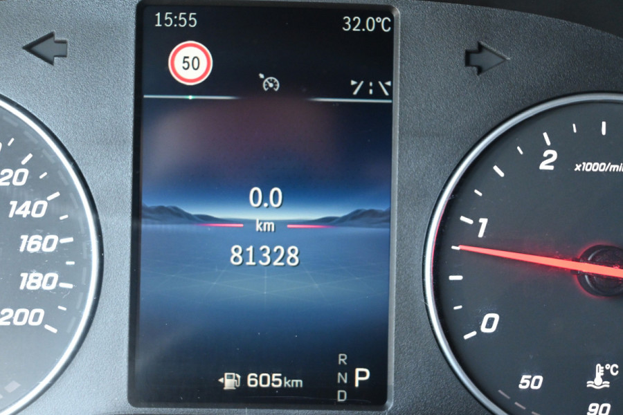 Mercedes-Benz Sprinter 317 CDI L2H2 Pro LED, Geveerde stoel, Navigatie met camera