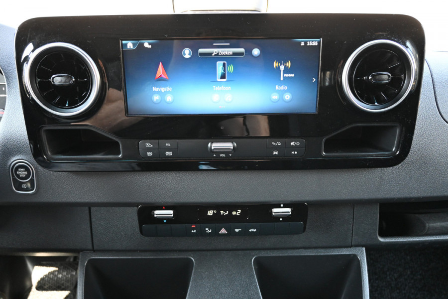 Mercedes-Benz Sprinter 317 CDI L2H2 Pro LED, Geveerde stoel, Navigatie met camera