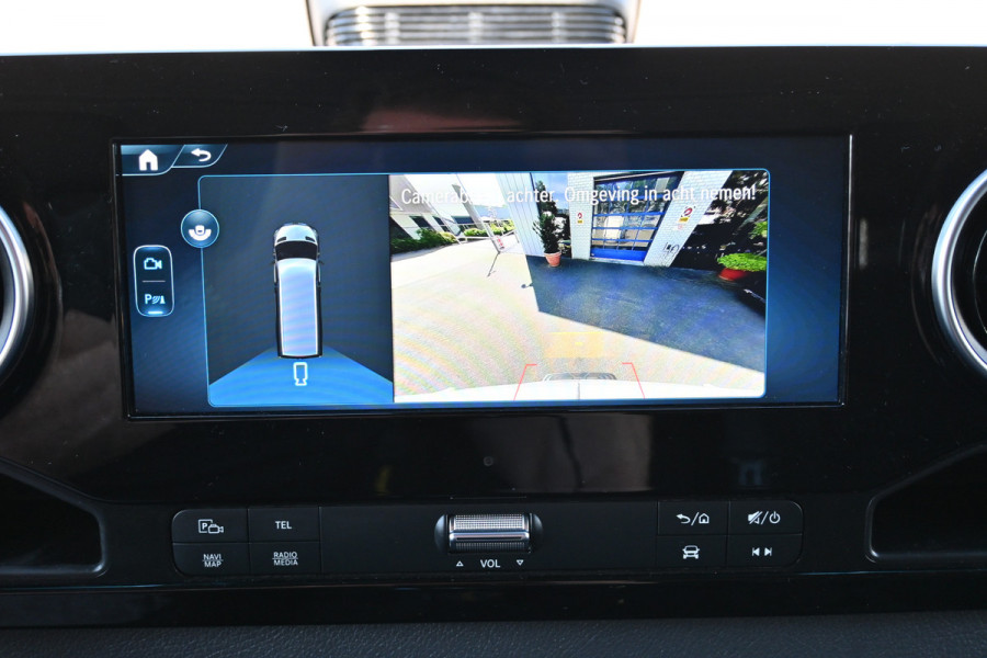 Mercedes-Benz Sprinter 317 CDI L2H2 Pro LED, Geveerde stoel, Navigatie met camera