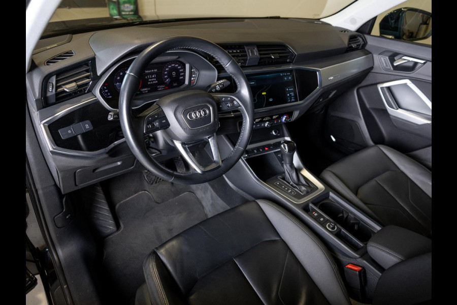 Audi Q3 35 TFSI Advanced Pro Line Business / 150pk / Trekhaak / Bang & Olufsen / Achteruitrij camera / Stoelverwarming / Leder /