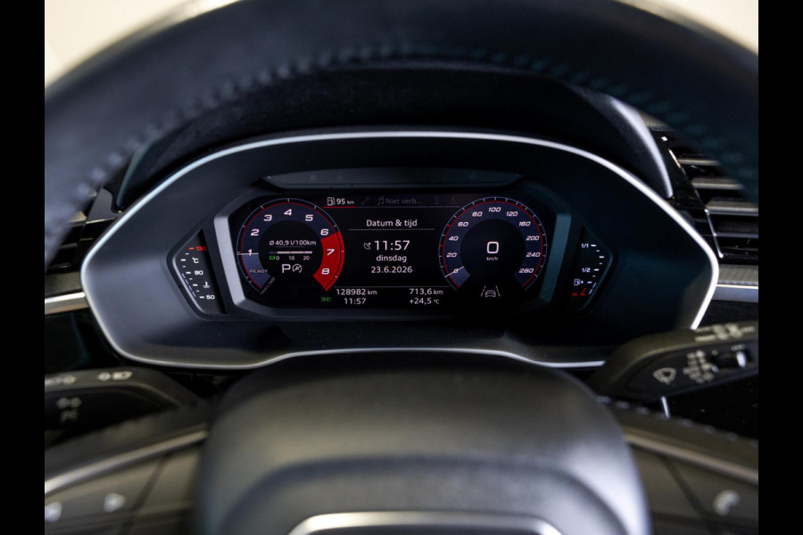 Audi Q3 35 TFSI Advanced Pro Line Business / 150pk / Trekhaak / Bang & Olufsen / Achteruitrij camera / Stoelverwarming / Leder /