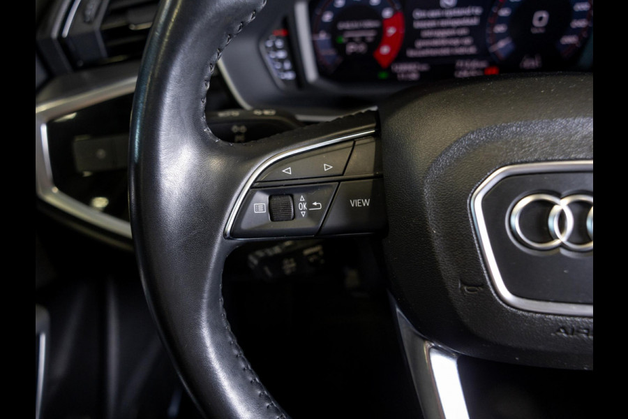 Audi Q3 35 TFSI Advanced Pro Line Business / 150pk / Trekhaak / Bang & Olufsen / Achteruitrij camera / Stoelverwarming / Leder /