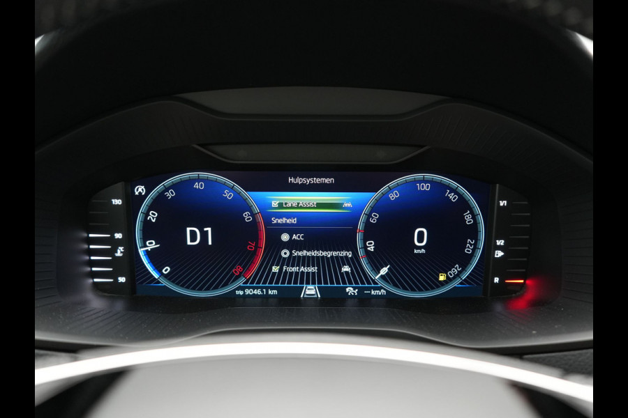 Škoda Karoq 1.5 TSI ACT Sportline Facelift Model 150pk DSG Dealer O.H | Trekhaak Af Fabriek | Adaptive Cruise | Crystal LED | Lederen Sportstoelen Memory & Verwarmd | Keyless | Sfeerverlichting | Apple Carplay | Verwarmd Sportstuur | Navigatie | Virtual | DAB |