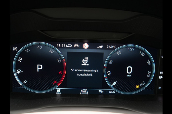 Škoda Karoq 1.5 TSI ACT Sportline Facelift Model 150pk DSG Dealer O.H | Trekhaak Af Fabriek | Adaptive Cruise | Crystal LED | Lederen Sportstoelen Memory & Verwarmd | Keyless | Sfeerverlichting | Apple Carplay | Verwarmd Sportstuur | Navigatie | Virtual | DAB |