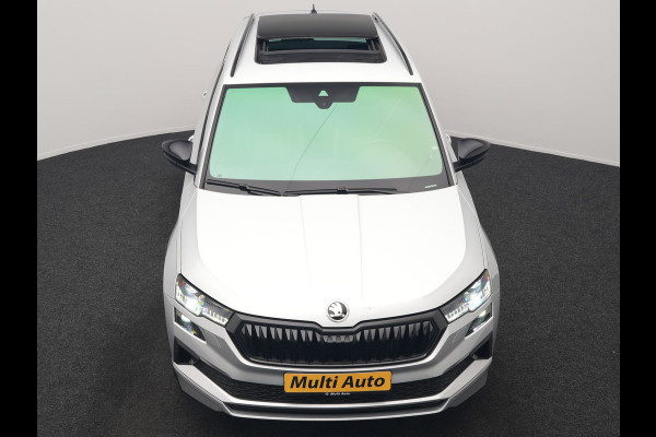 Škoda Karoq 1.5 TSI ACT Sportline Facelift Model 150pk DSG Dealer O.H | Trekhaak Af Fabriek | Adaptive Cruise | Crystal LED | Lederen Sportstoelen Memory & Verwarmd | Keyless | Sfeerverlichting | Apple Carplay | Verwarmd Sportstuur | Navigatie | Virtual | DAB |