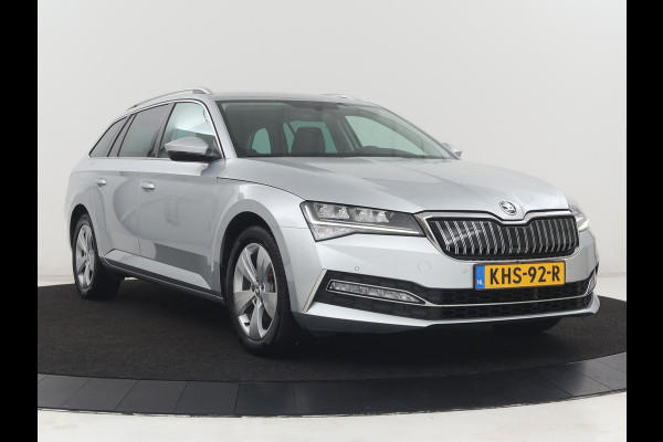 Škoda Superb 1.4 TSI iV Business Edition | SOH 87,2% | Camera | Carplay | Full LED | Digital Cockpit | Navigatie | Climate control | Cruise control | Bluetooth | Parkeerhulp | PHEV | Plug In
