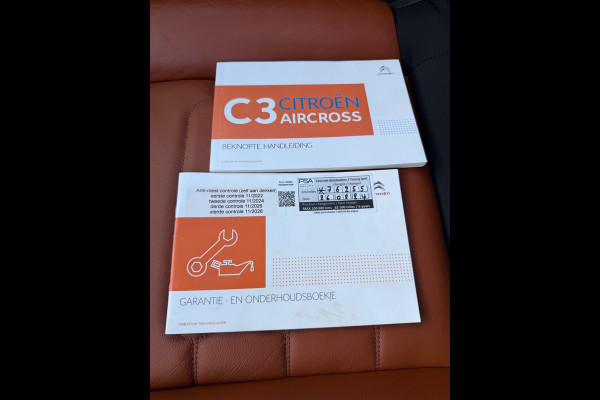 Citroën C3 Aircross 1.2 PureTech 110 pk S&S Business, panoramadak,leder, trekhaak, distributie riem vervangen