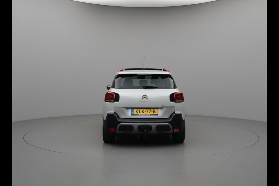 Citroën C3 Aircross 1.2 PureTech 110 pk S&S Business, panoramadak,leder, trekhaak, distributie riem vervangen