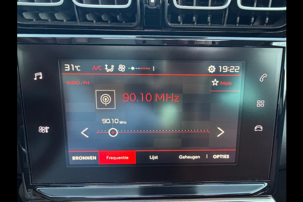 Citroën C3 Aircross 1.2 PureTech 110 pk S&S Business, panoramadak,leder, trekhaak, distributie riem vervangen