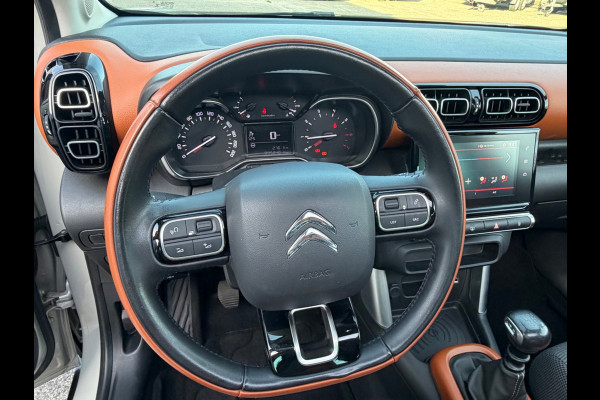 Citroën C3 Aircross 1.2 PureTech 110 pk S&S Business, panoramadak,leder, trekhaak, distributie riem vervangen