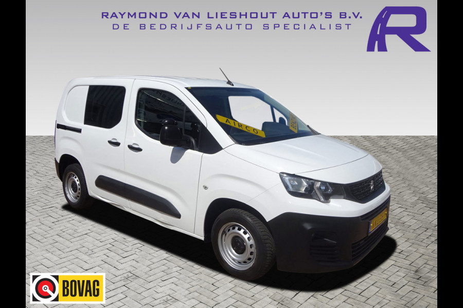Peugeot Partner 1.2 PureTech Pro BENZINE AIRCO NAVI CRUISE CONTROL PDC SCHUIFDEUR