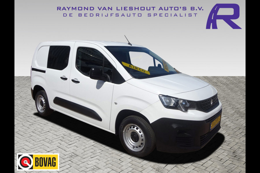 Peugeot Partner 1.2 PureTech Pro BENZINE BPM VRIJ AIRCO NAVI CRUISE CONTROL PDC SCHUIFDEUR