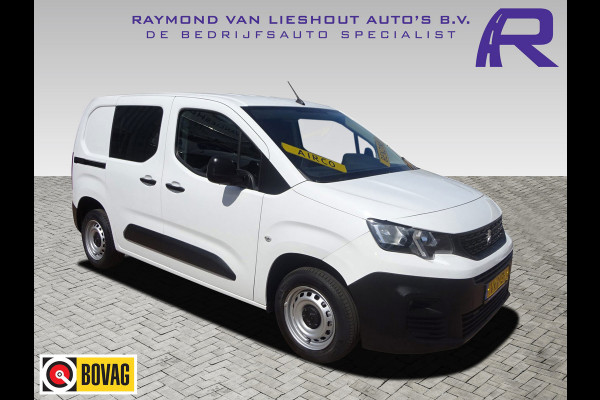 Peugeot Partner 1.2 PureTech Pro BENZINE BPM VRIJ AIRCO NAVI CRUISE CONTROL PDC SCHUIFDEUR
