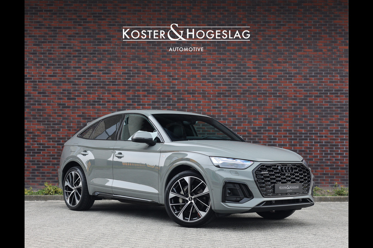 Audi Q5 55 TFSIe | Luchtvering - S Line - Bang & Olufsen - HUD