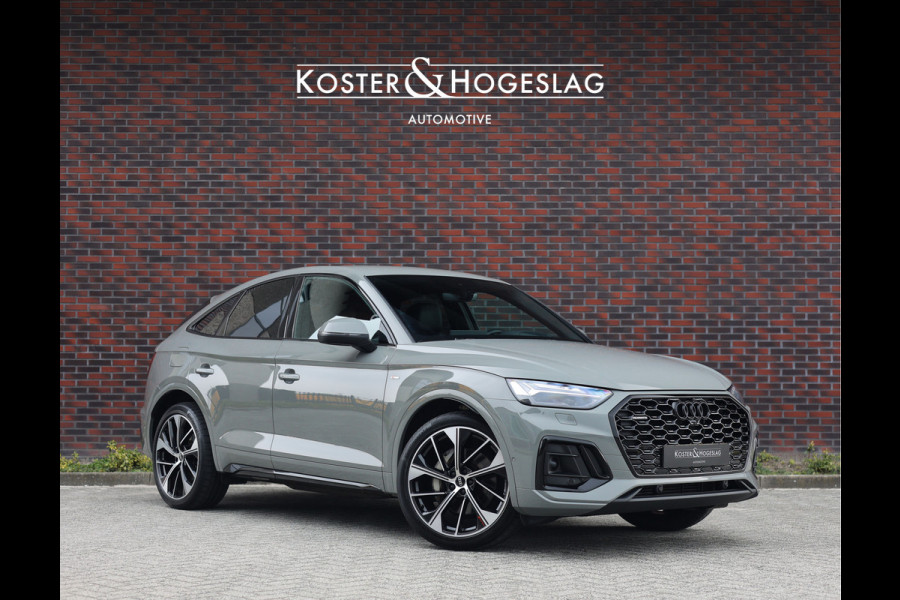 Audi Q5 55 TFSIe | Luchtvering - S Line - Bang & Olufsen - HUD