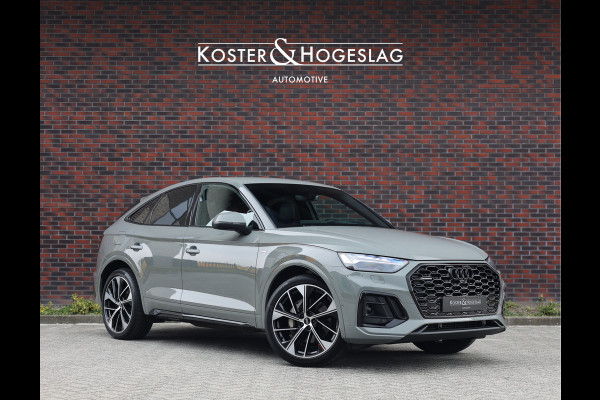 Audi Q5 55 TFSIe | Luchtvering - S Line - Bang & Olufsen - HUD