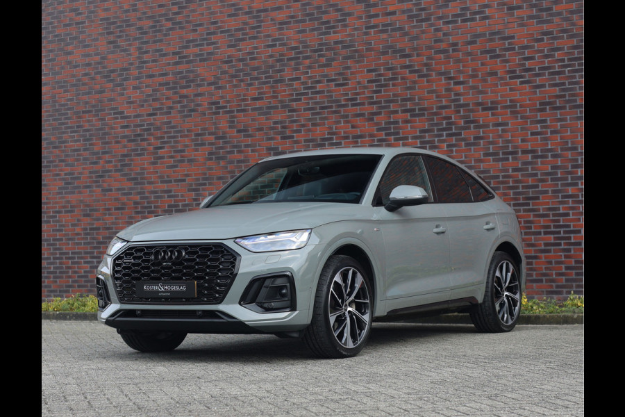 Audi Q5 55 TFSIe | Luchtvering - S Line - Bang & Olufsen - HUD