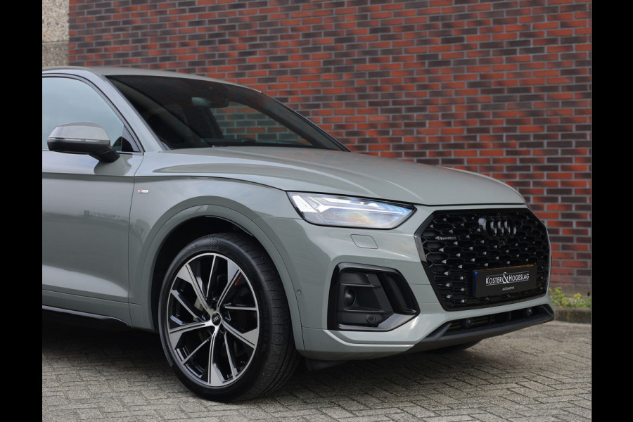 Audi Q5 55 TFSIe | Luchtvering - S Line - Bang & Olufsen - HUD
