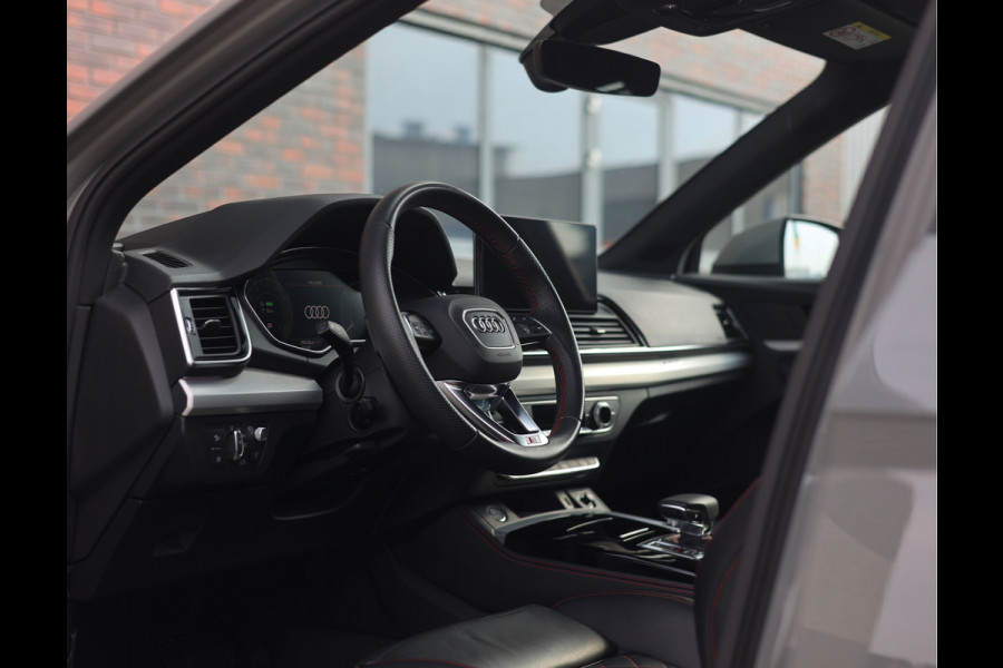 Audi Q5 55 TFSIe | Luchtvering - S Line - Bang & Olufsen - HUD