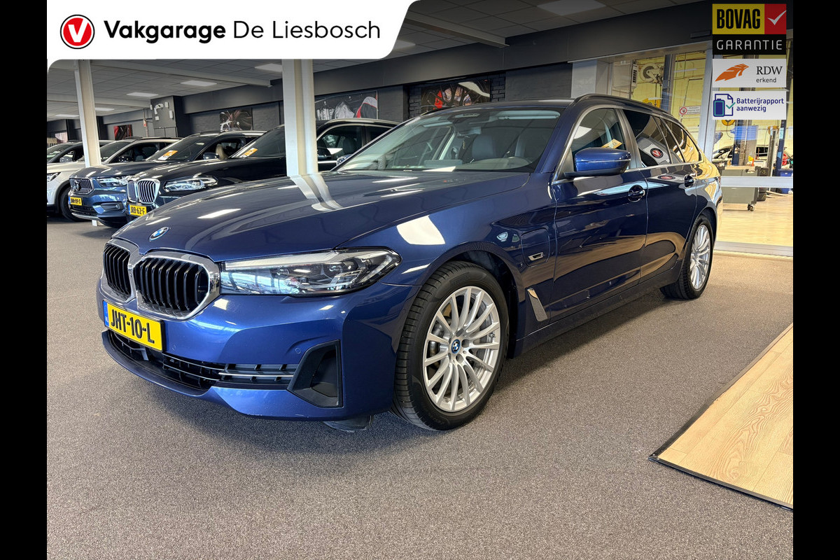 BMW 5 Serie Touring 530e Business Edition Plus / trekhaak / Leder / pdc / 360 camera/cruise Adaptive
