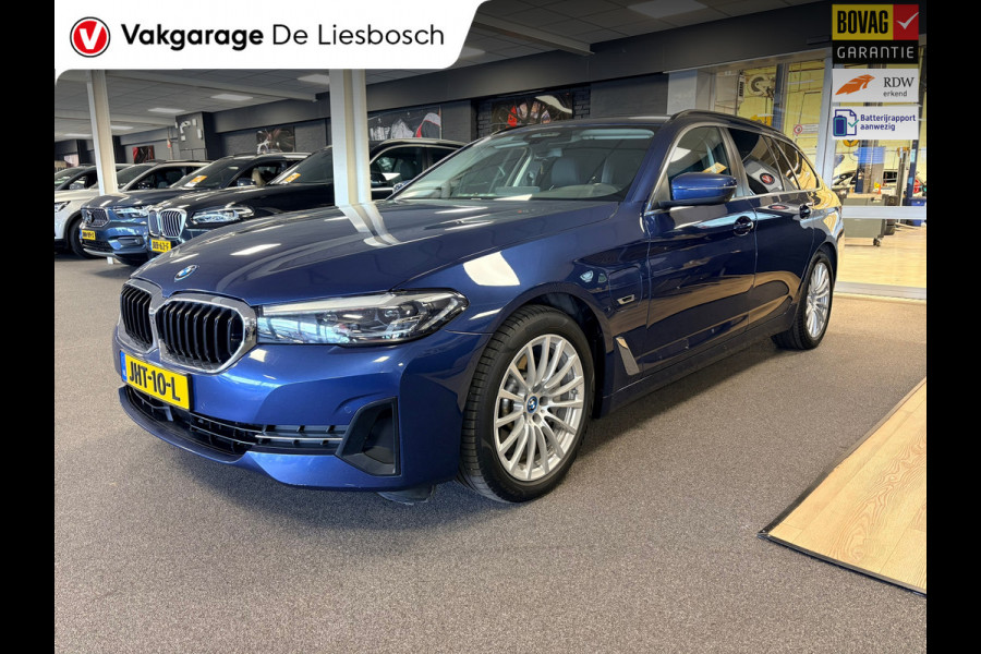 BMW 5 Serie Touring 530e Business Edition Plus / trekhaak / Leder / pdc / 360 camera/cruise Adaptive