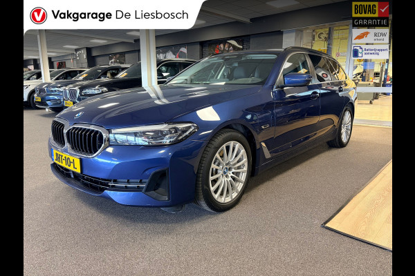 BMW 5 Serie Touring 530e Business Edition Plus / trekhaak / Leder / pdc / 360 camera/cruise Adaptive