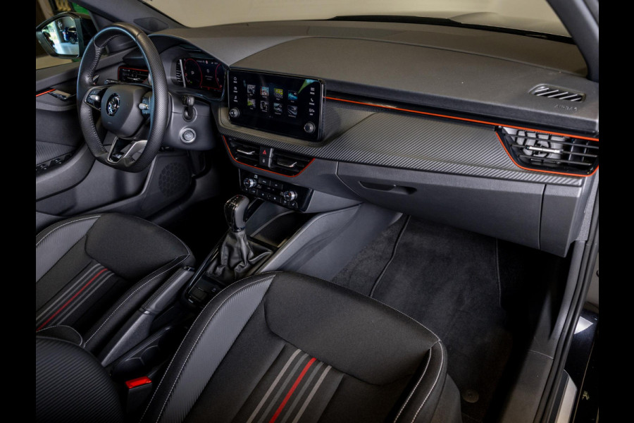 Škoda Kamiq 1.0 TSI Monte Carlo / 115pk / Panorama dak / Stoelverwarming / Achteruitrij camera /
