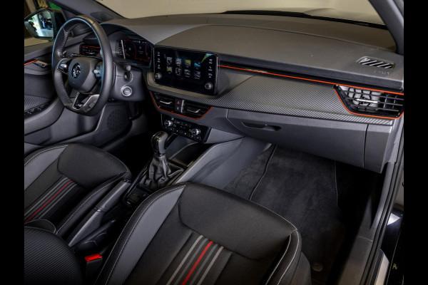 Škoda Kamiq 1.0 TSI Monte Carlo / 115pk / Panorama dak / Stoelverwarming / Achteruitrij camera /