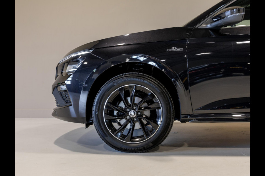 Škoda Kamiq 1.0 TSI Monte Carlo / 115pk / Panorama dak / Stoelverwarming / Achteruitrij camera /