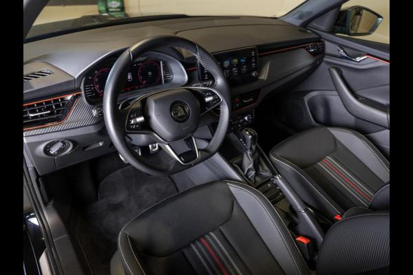 Škoda Kamiq 1.0 TSI Monte Carlo / 115pk / Panorama dak / Stoelverwarming / Achteruitrij camera /