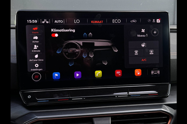 CUPRA Formentor 1.4 e-Hybrid VZ Performance | 245 PK | 99% SOH | Pano | Sportstoelen + Memory | 360 Camera | Stoelverwarming