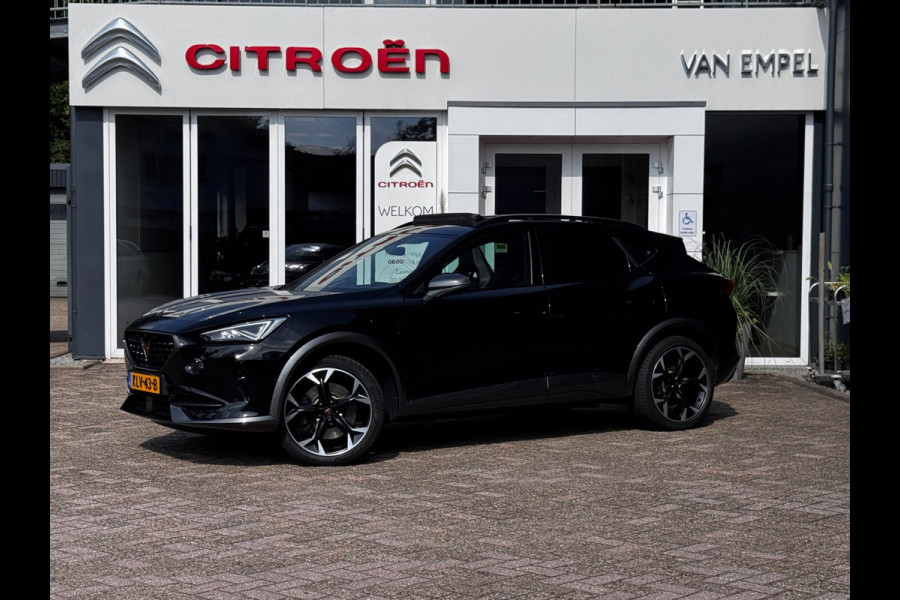 CUPRA Formentor 1.4 e-Hybrid VZ Performance | 245 PK | 99% SOH | Pano | Sportstoelen + Memory | 360 Camera | Stoelverwarming