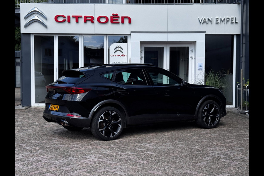CUPRA Formentor 1.4 e-Hybrid VZ Performance | 245 PK | 99% SOH | Pano | Sportstoelen + Memory | 360 Camera | Stoelverwarming