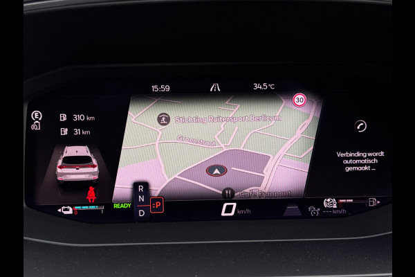 CUPRA Formentor 1.4 e-Hybrid VZ Performance | 245 PK | 99% SOH | Pano | Sportstoelen + Memory | 360 Camera | Stoelverwarming
