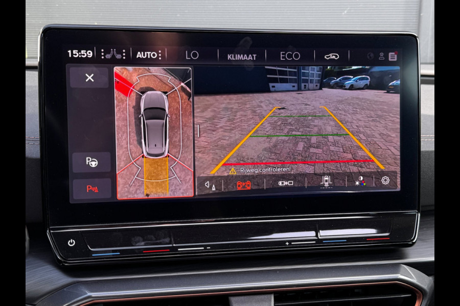 CUPRA Formentor 1.4 e-Hybrid VZ Performance | 245 PK | 99% SOH | Pano | Sportstoelen + Memory | 360 Camera | Stoelverwarming