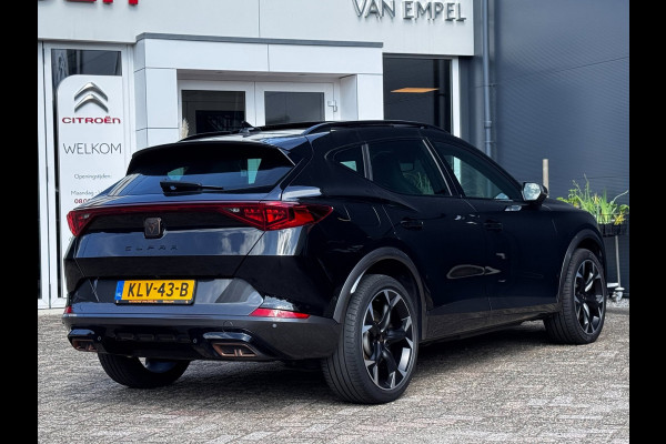CUPRA Formentor 1.4 e-Hybrid VZ Performance | 245 PK | 99% SOH | Pano | Sportstoelen + Memory | 360 Camera | Stoelverwarming