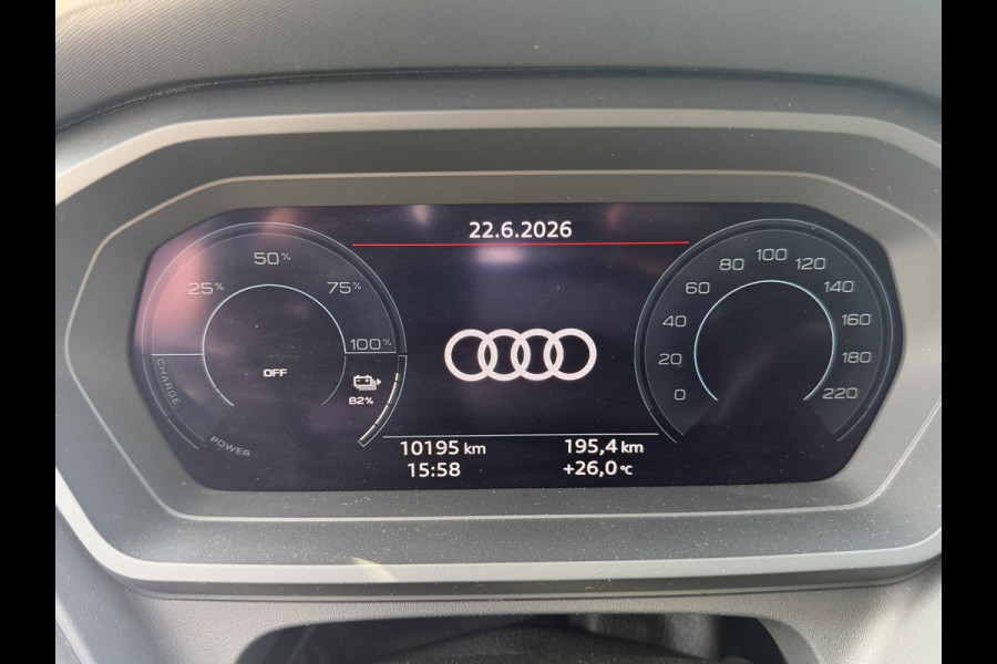 Audi Q4 Sportback e-tron 45 Edition 82 kWh VAN: 44.900,- VOOR: 41.877,- UW WKVOORDEEL: 3.023,-|S-LINE| 10.000KM! | STOELVERWARMING| ELEKTRISCHE ACHTERKLEP| ACHTERUITRIJCAMERA | MATRIX LED|