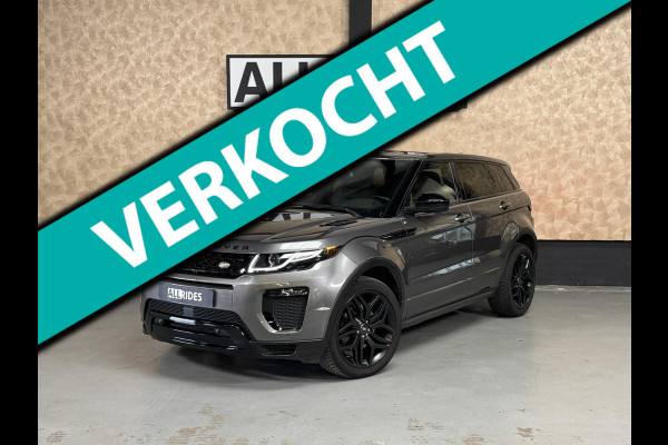 Land Rover Range Rover Evoque 2.0 Si4 HSE Dynamic | Pano | Memory | Meridian | Stoelverwarming | Camera | Leer