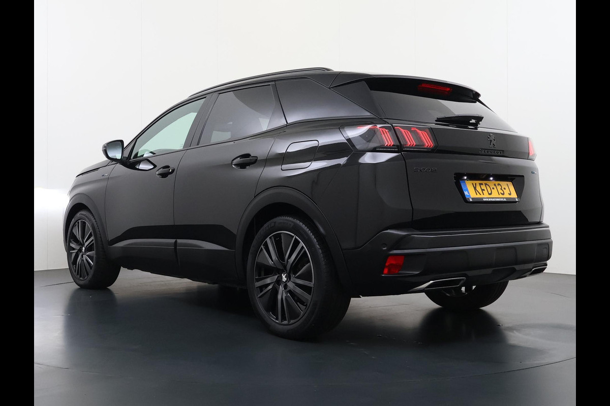 Peugeot 3008 1.6 HYbrid 225 GT VAN: 24.900,- VOOR: 22.877,- UW WKVOORDEEL: 2.023,-BLACK PACK| ELEKTRISCHE ACHTERKLEP| CAMERA| STOELVERWARMING| LED| FOCAL AUDIO| ADAPTIVE CRUISE CONTROL|