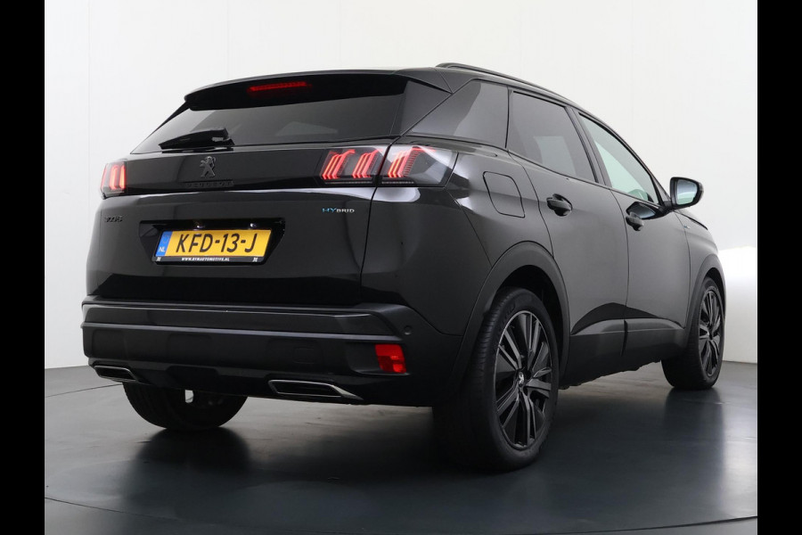 Peugeot 3008 1.6 HYbrid 225 GT VAN: 24.900,- VOOR: 22.877,- UW WKVOORDEEL: 2.023,-BLACK PACK| ELEKTRISCHE ACHTERKLEP| CAMERA| STOELVERWARMING| LED| FOCAL AUDIO| ADAPTIVE CRUISE CONTROL|
