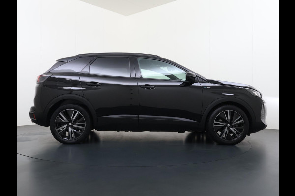 Peugeot 3008 1.6 HYbrid 225 GT VAN: 24.900,- VOOR: 22.877,- UW WKVOORDEEL: 2.023,-BLACK PACK| ELEKTRISCHE ACHTERKLEP| CAMERA| STOELVERWARMING| LED| FOCAL AUDIO| ADAPTIVE CRUISE CONTROL|