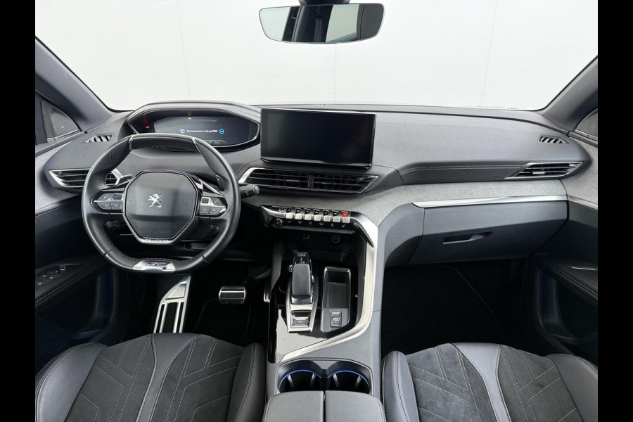 Peugeot 3008 1.6 HYbrid 225 GT VAN: 24.900,- VOOR: 22.877,- UW WKVOORDEEL: 2.023,-BLACK PACK| ELEKTRISCHE ACHTERKLEP| CAMERA| STOELVERWARMING| LED| FOCAL AUDIO| ADAPTIVE CRUISE CONTROL|