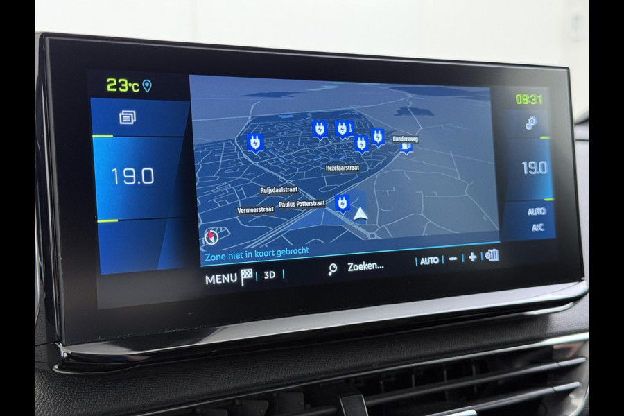 Peugeot 3008 1.6 HYbrid 225 GT VAN: 24.900,- VOOR: 22.877,- UW WKVOORDEEL: 2.023,-BLACK PACK| ELEKTRISCHE ACHTERKLEP| CAMERA| STOELVERWARMING| LED| FOCAL AUDIO| ADAPTIVE CRUISE CONTROL|