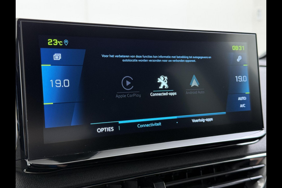 Peugeot 3008 1.6 HYbrid 225 GT VAN: 24.900,- VOOR: 22.877,- UW WKVOORDEEL: 2.023,-BLACK PACK| ELEKTRISCHE ACHTERKLEP| CAMERA| STOELVERWARMING| LED| FOCAL AUDIO| ADAPTIVE CRUISE CONTROL|
