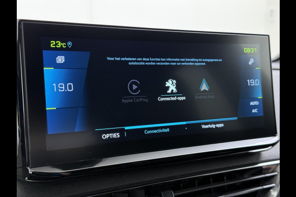 Peugeot 3008 1.6 HYbrid 225 GT VAN: 24.900,- VOOR: 22.877,- UW WKVOORDEEL: 2.023,-BLACK PACK| ELEKTRISCHE ACHTERKLEP| CAMERA| STOELVERWARMING| LED| FOCAL AUDIO| ADAPTIVE CRUISE CONTROL|